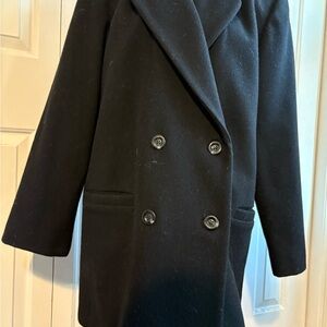 Vintage wool coat Charles Klein